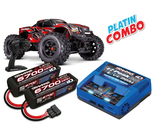 Traxxas maxx combo - traxxas, 8s