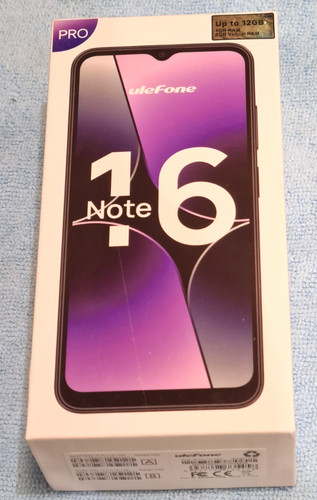 Ulefone note pro hd - ulefone, 6.52"