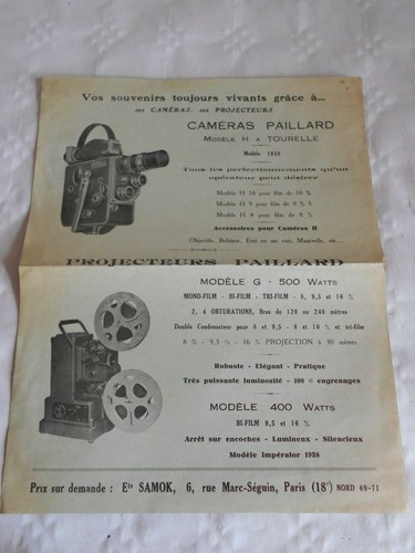 Vintage leaflet cameras - vintage,