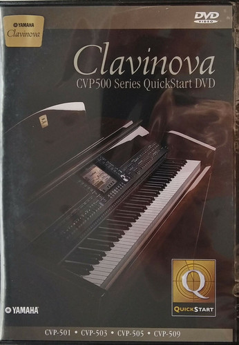 Yamaha dvd for cvp 501 - yamaha,