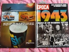 Rivista Epoca n.1185 del