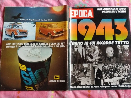 Rivista epoca 1185 - rivista, n.1185