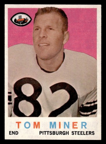 1959 topps football - 1959, #52