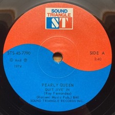 PEARLY QUEEN " QUIT JIVE' IN "