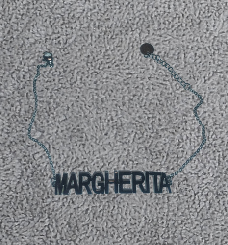 Bracciale con nome margherita - bracciale,