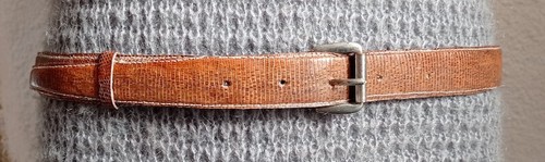 Ceinture vintage marron - , en