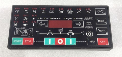 Bernini be42 controller - bernini, genset
