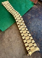 Rolex Bracciale 19 mm In Oro