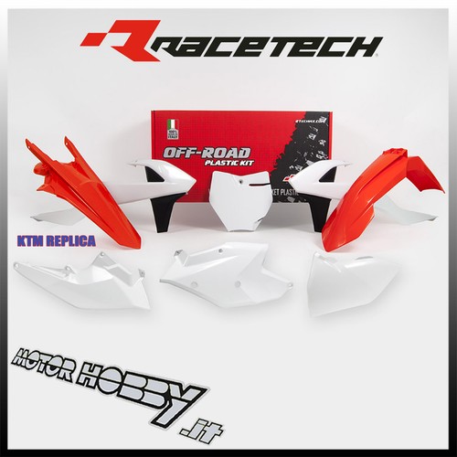 Kit plastiche racetech ktm - kit,