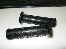 COPPIA MANOPOLE NERE PER MOTO