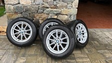 cerchi in lega 17 usati bmw + gomme estive al 50%