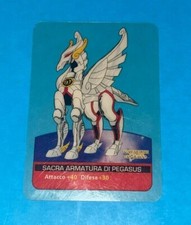 Lamincards I cavalieri dello Zodiaco-n.106-Sacra Armatura Di Pegasus-Edibas-