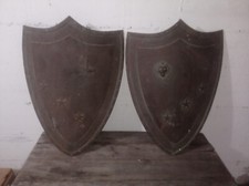 Coppia Di Scudi Medioevale