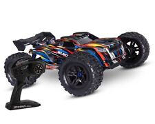Traxxas SLEDGE 1/8 Brushless con cintura blu TRX95096-4-BLUE 