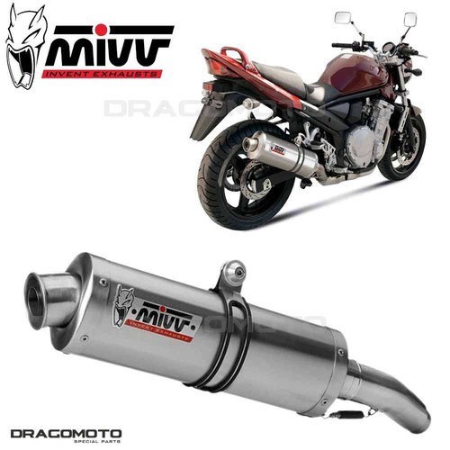 Scarico suzuki gsf 650 - gsf, bandit