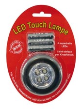 6x Lampada LED Touch con
