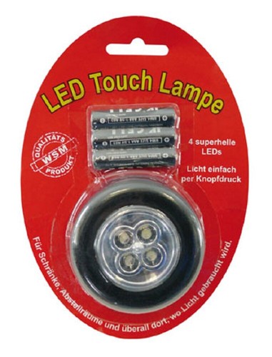 10x lampada led touch - led,