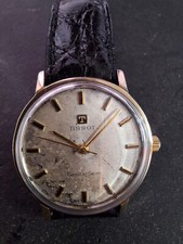 TISSOT SEASTAR SEVEN CARICA MANUALE LAMINATO ANNI '60.
