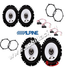 Kit 4 casse per Seat Ibiza