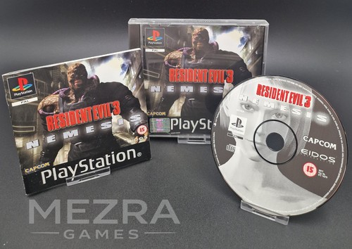 Resident evil nemesis ps1 - evil, 3: