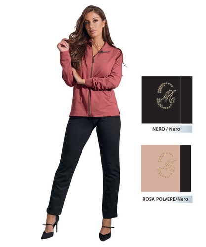 Tuta donna primaverile