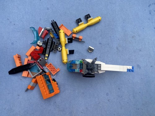 Lego city elicottero guardia - lego,