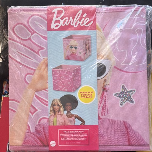 Mattel barbie cubi contenitore - mattel,