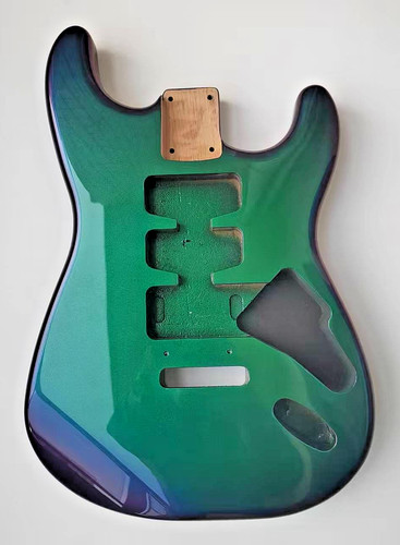 Corpo chitarra ontano - corpo, st