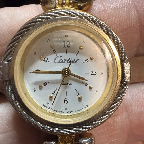 Orologio cartier vintage - vintage, donna
