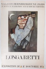[AFFICHE D'ART] LONGARETTI 