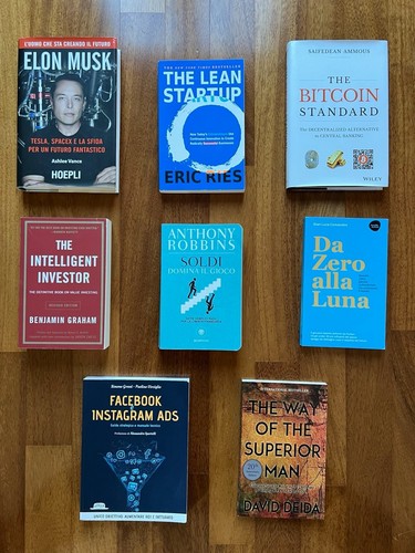 Libri business finanza - di,