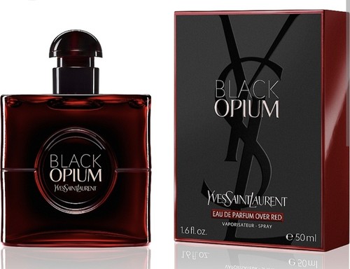 Ysl black opium edp - ysl, red