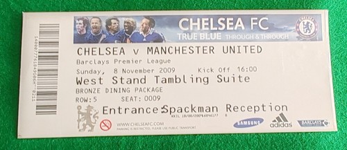 Biglietto partita chelsea - biglietto, v