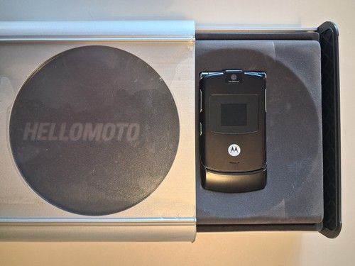 Motorola razr con scatola - v3,