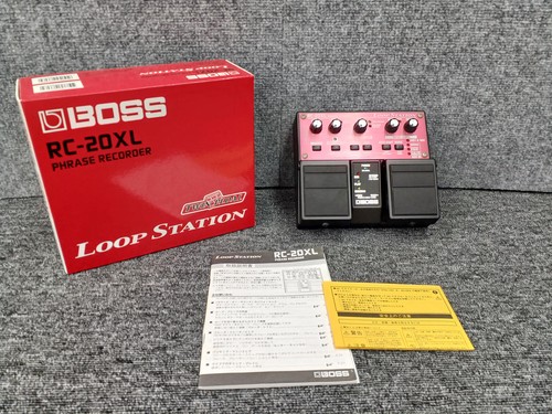 Boss 20xl loop - boss, rc-20xl