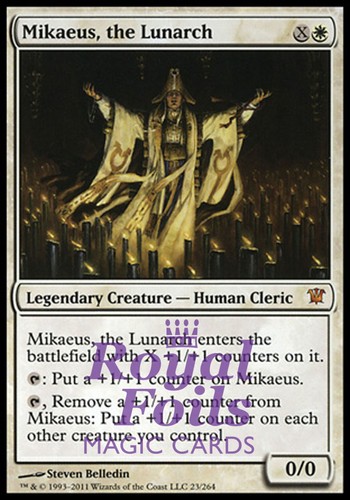 Mikaeus the lunarch foil - mikaeus,