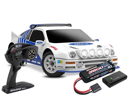 Traxxas ford rs200 rtr mini - traxxas,