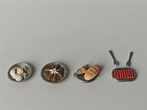 Accessori alimentari pittura