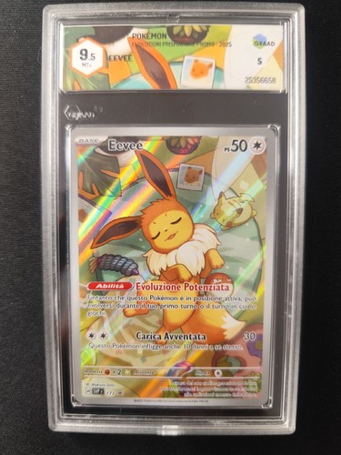 Pokemon card psa promo eevee - pokemon,