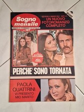 FOTOROMANZO SOGNO MENSILE-