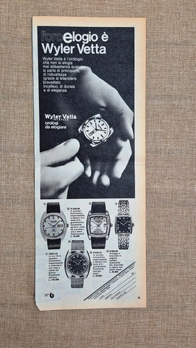 Orologio wyler vetta orologi - orologio,