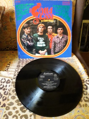 Gatti rossi gino paoli - gatti,