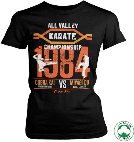 Shirt donna cobra kai - da,