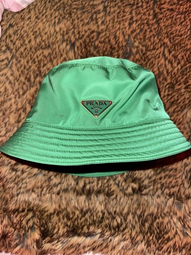 Cappello pescatore prada - cappello,