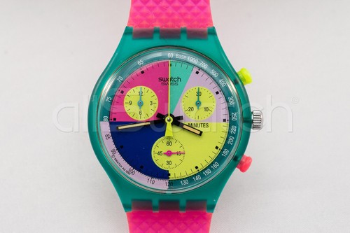 Swatch chrono 1991 scl100 - 1991,