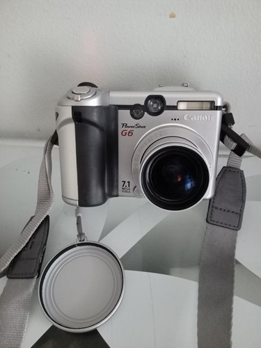 Canon powershot 1 - g6, 7,1