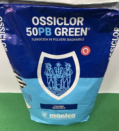 Ossiclor manica green - manica,