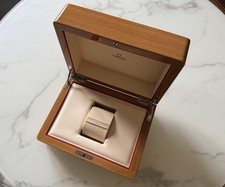 Scatola Omega MY2016 Legno Box Speedmaster & Seamaster Inner/Outer Authentic