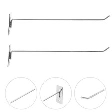  2 Pcs Ganci Attaccapanni Da