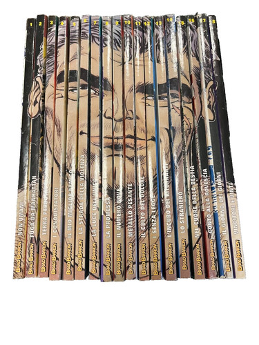 Brad barron serie completa - barron,
